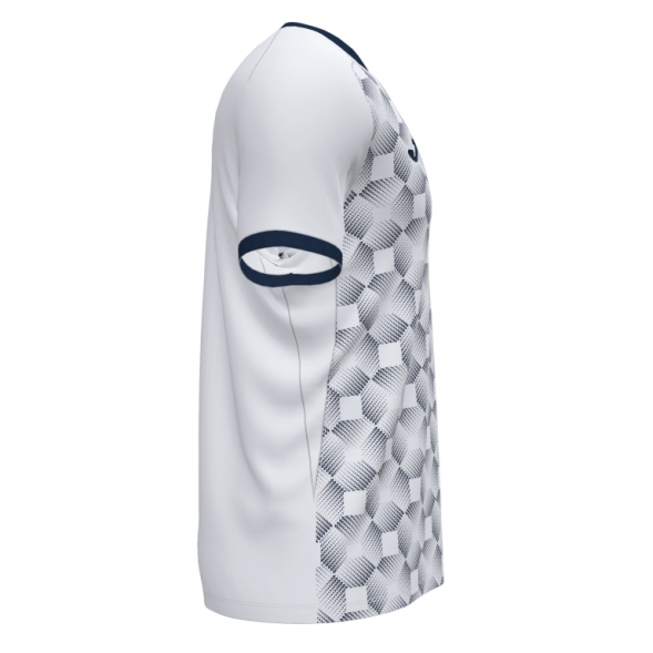 Футболка с коротким рукавом SUPERNOVA III Белый-темно синий