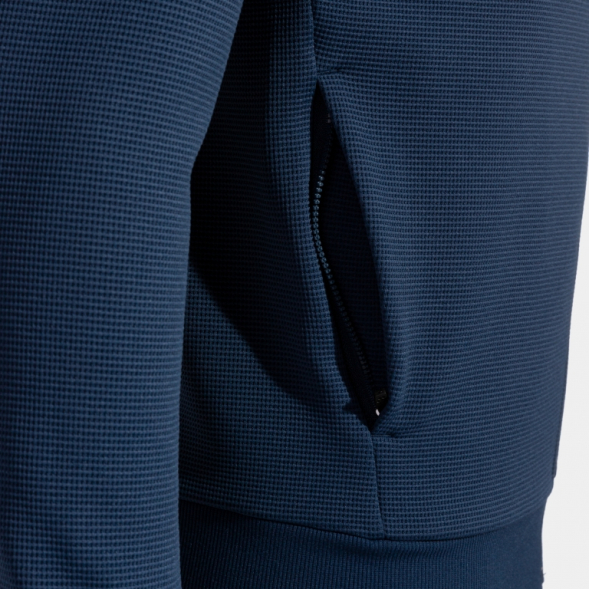 CHAQUETA CON CAPUCHA TOLEDO MARINO TURQUESA FLÚOR