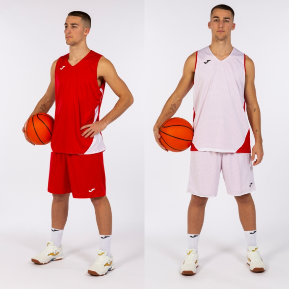 SET KANSAS ROJO BLANCO