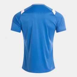 CAMISETA MANGA CORTA DINAMO II ROYAL BLANCO