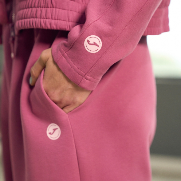 PANTALÓN LARGO CORE VIOLETA