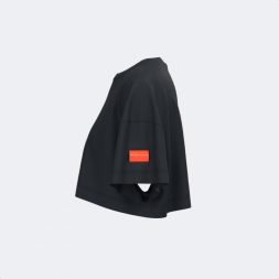 CAMISETA MANGA CORTA STEP NEGRO