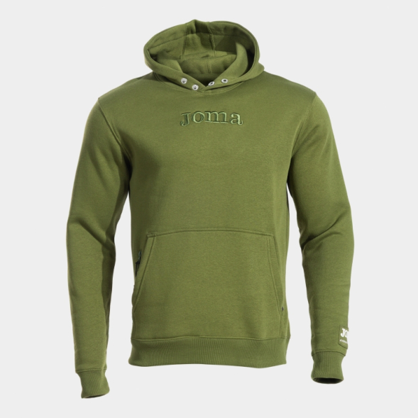 SUDADERA CON CAPUCHA URBAN STREET VERDE