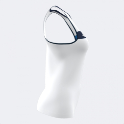 CAMISETA SIN MANGAS COURT BLANCO ROYAL