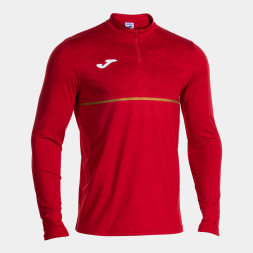 SUDADERA RECORD III ROJO