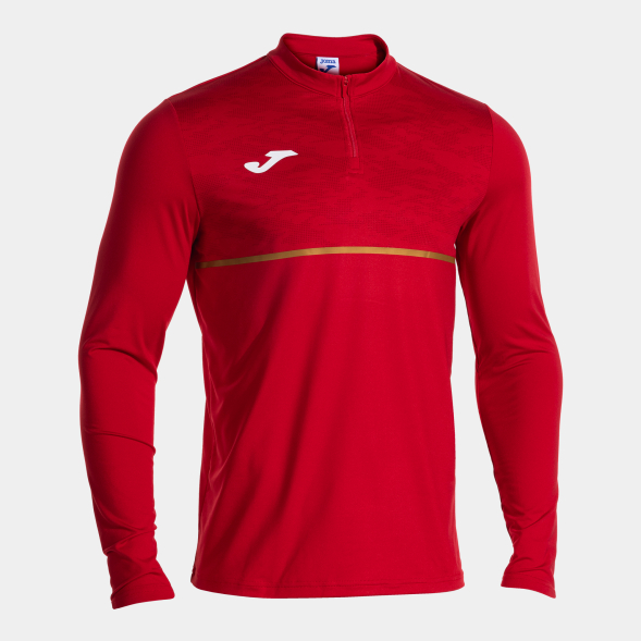 SUDADERA RECORD III ROJO