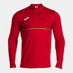 SUDADERA RECORD III ROJO