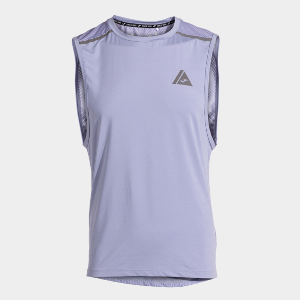 CAMISETA SIN MANGAS INDOOR GYM AZUL