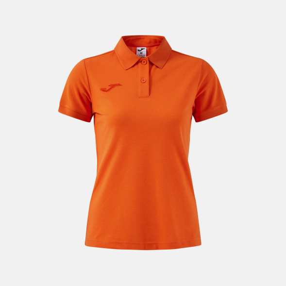 POLO MANGA CORTA BALI III NARANJA