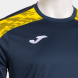CAMISETA MANGA CORTA CHAMPIONSHIP VIII DARK NAVY AMARILLO