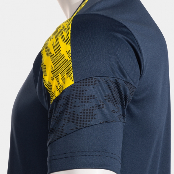 CAMISETA MANGA CORTA CHAMPIONSHIP VIII DARK NAVY AMARILLO