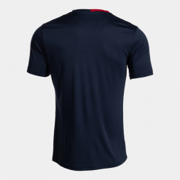 CAMISETA MANGA CORTA TIGER VII DARK NAVY ROJO