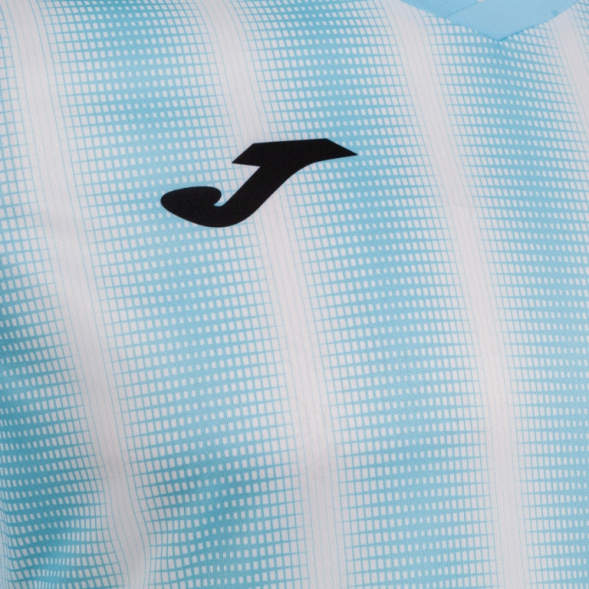 CAMISETA MANGA CORTA INTER II CELESTE BLANCO