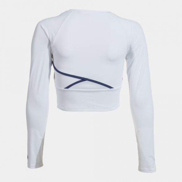 CAMISETA MANGA LARGA CORE BLANCO