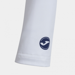 CAMISETA MANGA LARGA CORE BLANCO