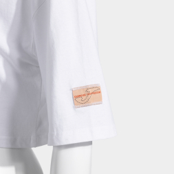 CAMISETA MANGA CORTA STEP BLANCO