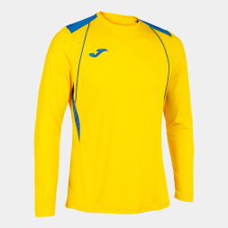 CAMISETA MANGA LARGA CHAMPIONSHIP VII AMARILLO ROYAL