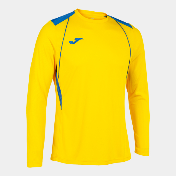 CAMISETA MANGA LARGA CHAMPIONSHIP VII AMARILLO ROYAL