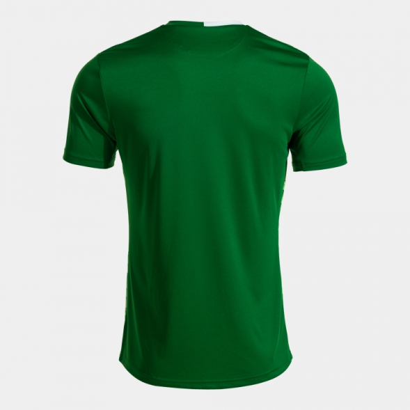 CAMISETA MANGA CORTA TIGER VII VERDE BLANCO