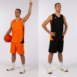 SET KANSAS NARANJA NEGRO