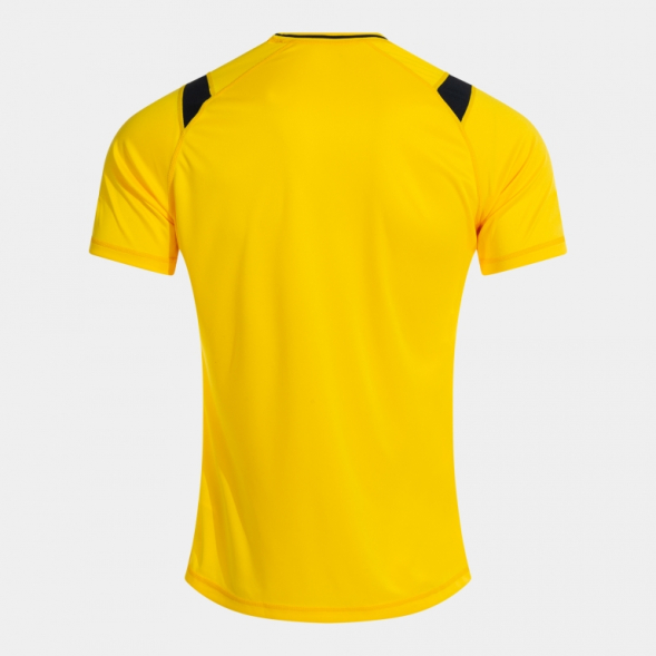 CAMISETA MANGA CORTA DINAMO II AMARILLO NEGRO