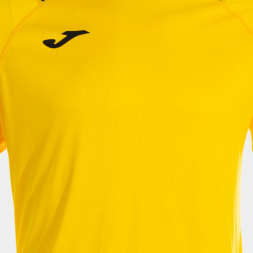 CAMISETA MANGA CORTA DINAMO II AMARILLO NEGRO