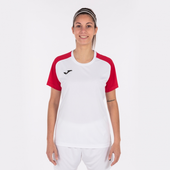 Футболка с коротким рукавом ACADEMY IV Белый-красный