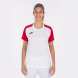 Футболка с коротким рукавом ACADEMY IV Белый-красный