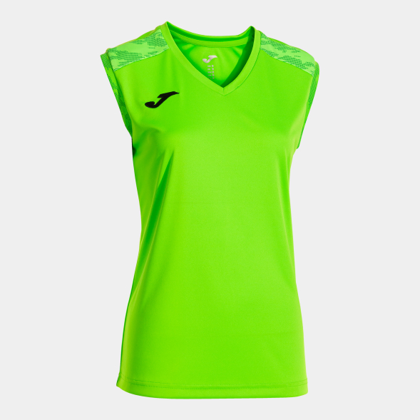 CAMISETA SIN MANGAS CHAMPIONSHIP VIII VERDE FLUOR