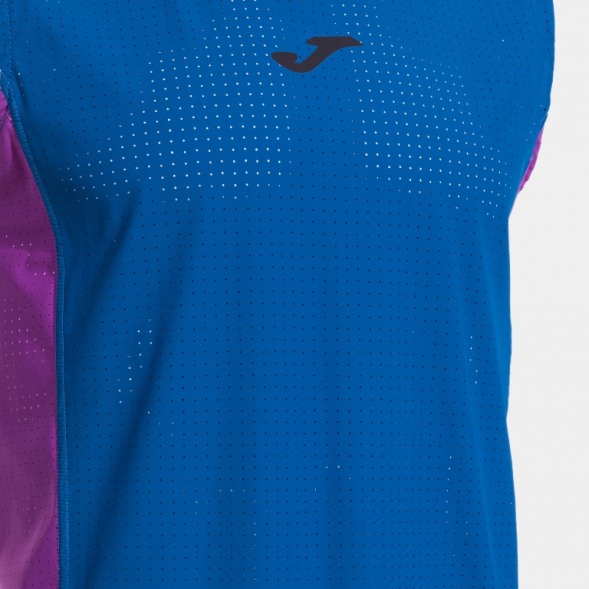 CAMISETA SIN MANGAS R-NATURE AZUL