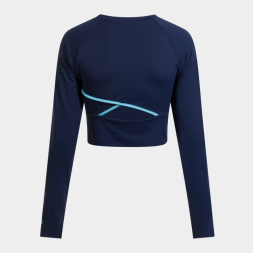 CAMISETA MANGA LARGA CORE MARINO