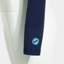 CAMISETA MANGA LARGA CORE MARINO