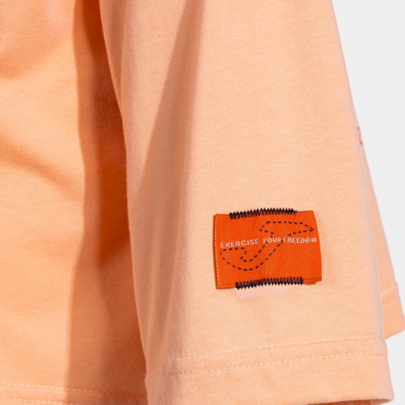 CAMISETA MANGA CORTA STEP NARANJA