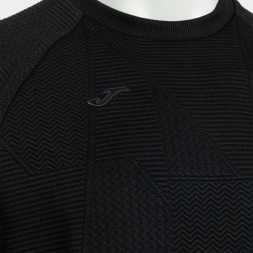 SUDADERA INDOOR-GYM NEGRO