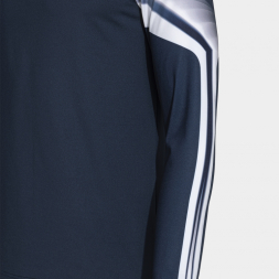 SUDADERA ELITE XI MARINO BLANCO