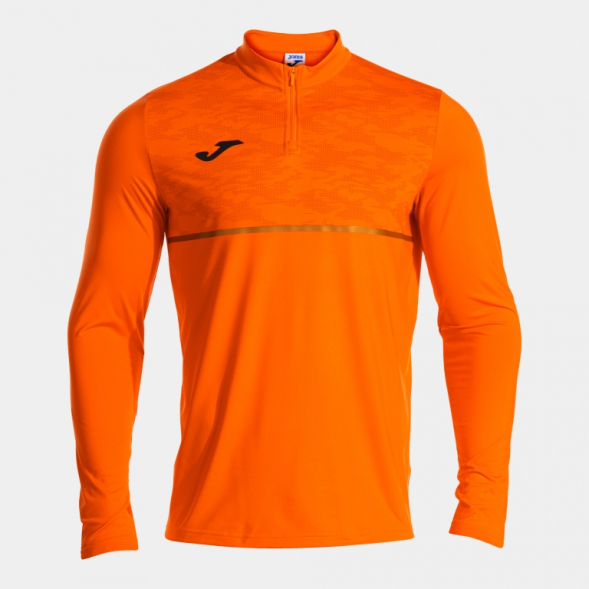 SUDADERA RECORD III NARANJA