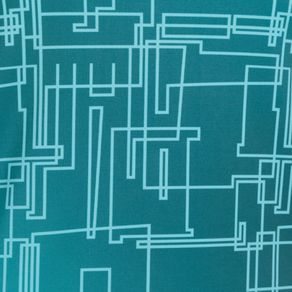 Толстовка  ELITE VIII Бирюзовый