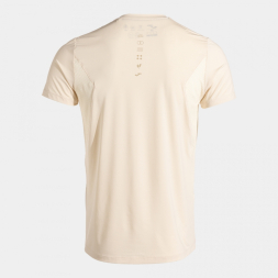 CAMISETA MANGA CORTA INDOOR GYM BEIGE