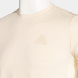 CAMISETA MANGA CORTA INDOOR GYM BEIGE