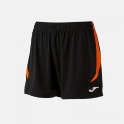 SHORT TOKIO II NEGRO NARANJA