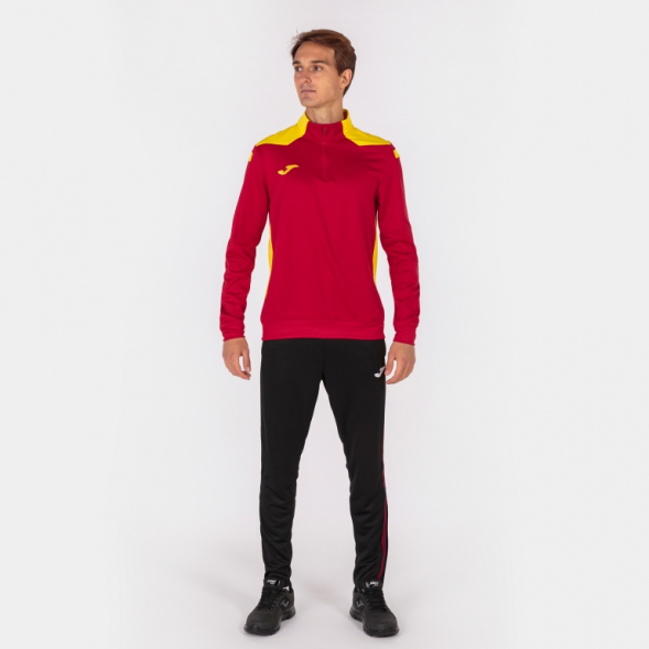 Толстовка  CHAMPIONSHIP VI Красный-желтый