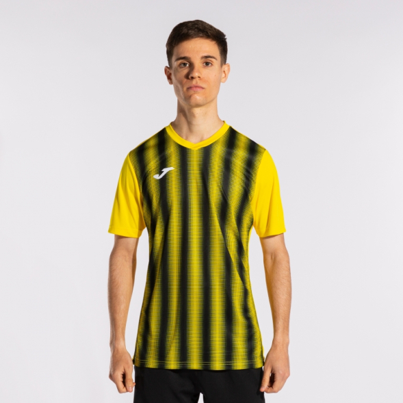 CAMISETA MANGA CORTA INTER II AMARILLO NEGRO