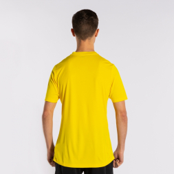 CAMISETA MANGA CORTA INTER II AMARILLO NEGRO