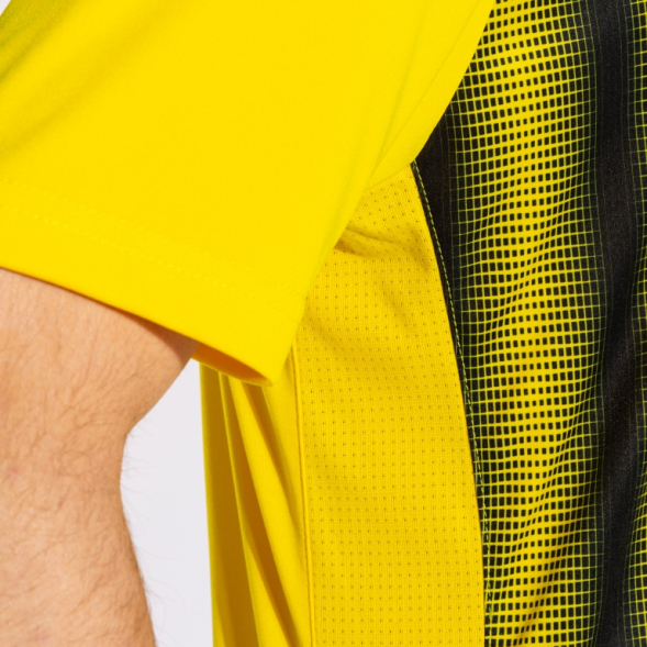 CAMISETA MANGA CORTA INTER II AMARILLO NEGRO