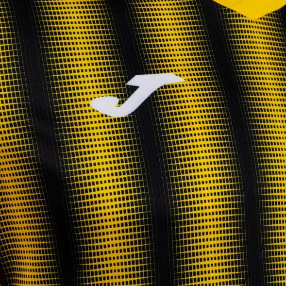 CAMISETA MANGA CORTA INTER II AMARILLO NEGRO