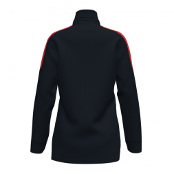 Анорак ALASKA Черный-красный