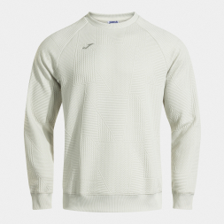 SUDADERA INDOOR-GYM GRIS CLARO