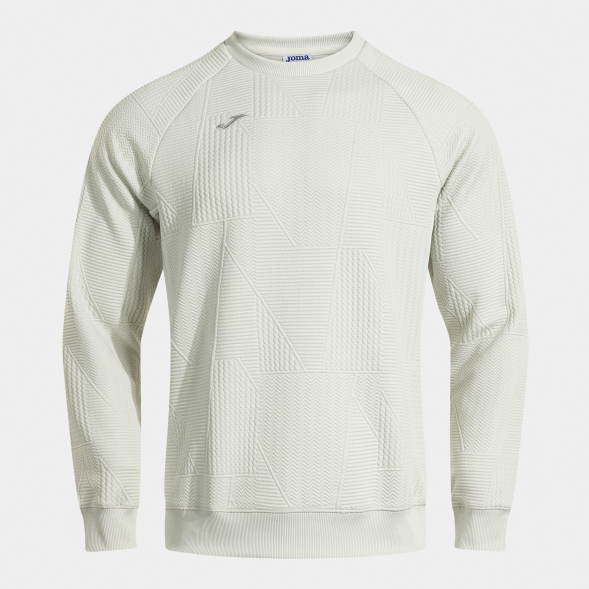 SUDADERA INDOOR-GYM GRIS CLARO