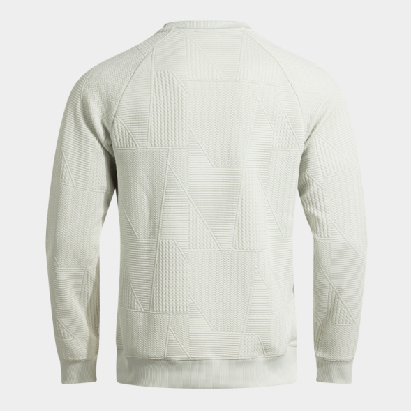 SUDADERA INDOOR-GYM GRIS CLARO