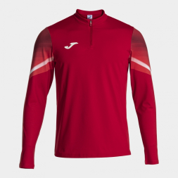 SUDADERA ELITE XI ROJO BLANCO